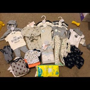 Baby Preemie Clothing new and used